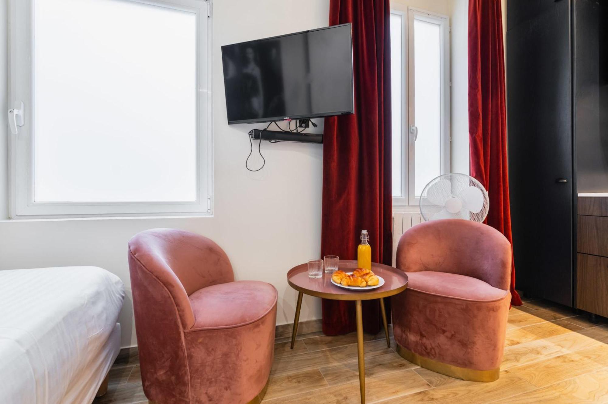 Studio Lumineux Et Moderne Proche Du Metro - 2P - Flat-Guest Paris Eksteriør billede