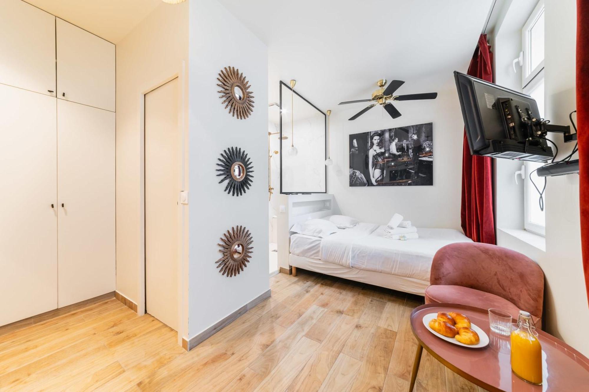 Studio Lumineux Et Moderne Proche Du Metro - 2P - Flat-Guest Paris Eksteriør billede