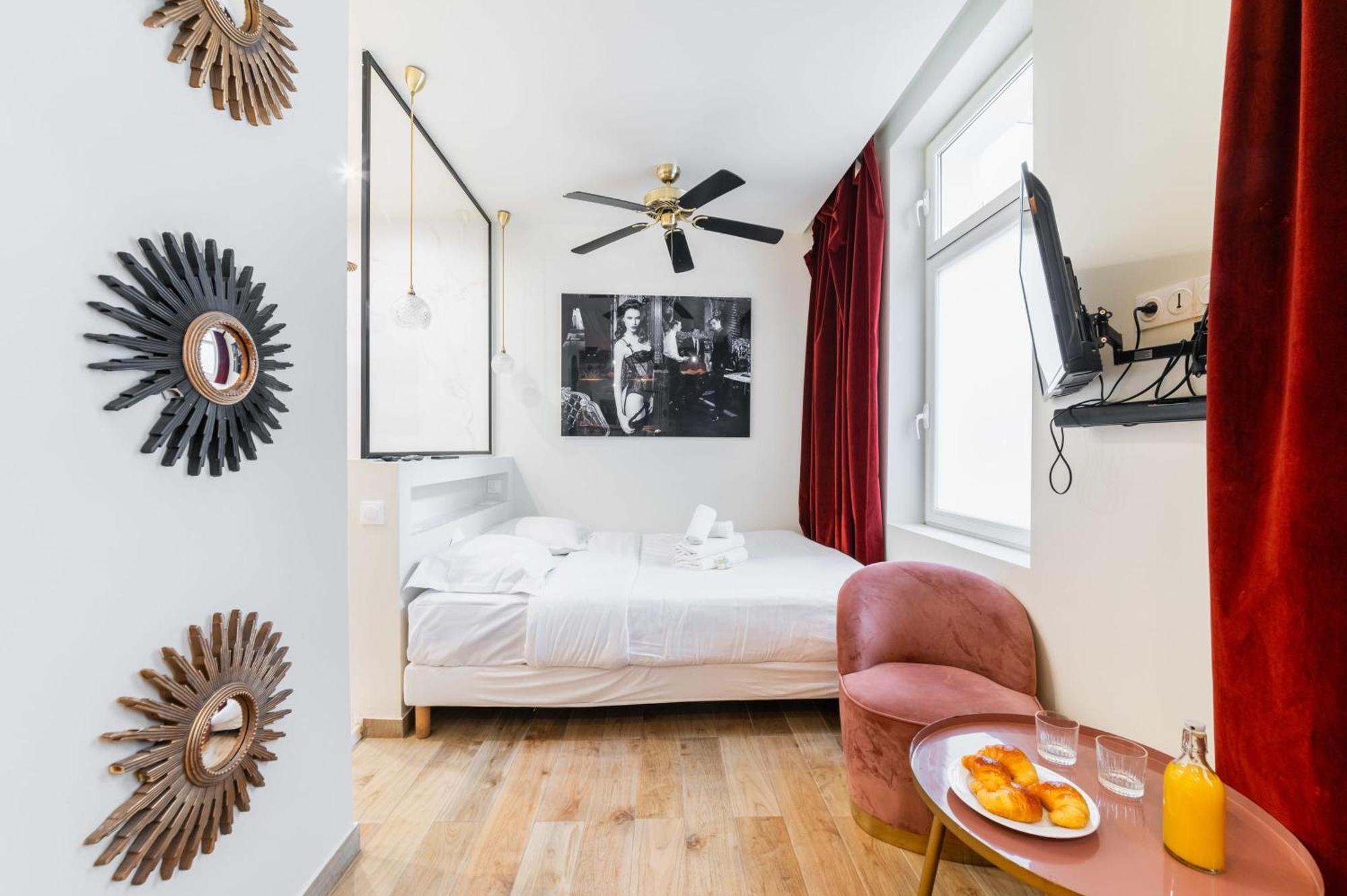Studio Lumineux Et Moderne Proche Du Metro - 2P - Flat-Guest Paris Eksteriør billede